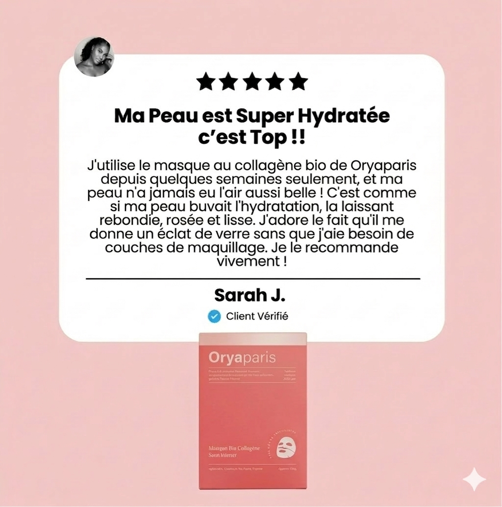 Oryaparis – Soin Collagène Intense